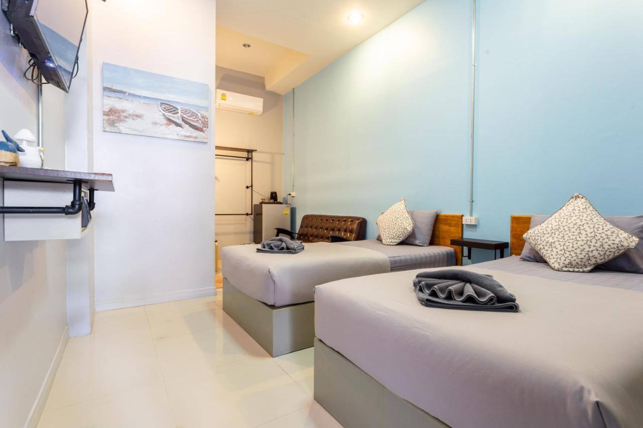Hostel Samed Big Whale Rayong Exteriér fotografie