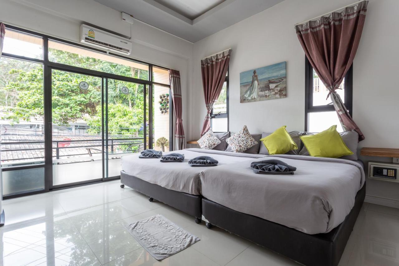 Hostel Samed Big Whale Rayong Exteriér fotografie