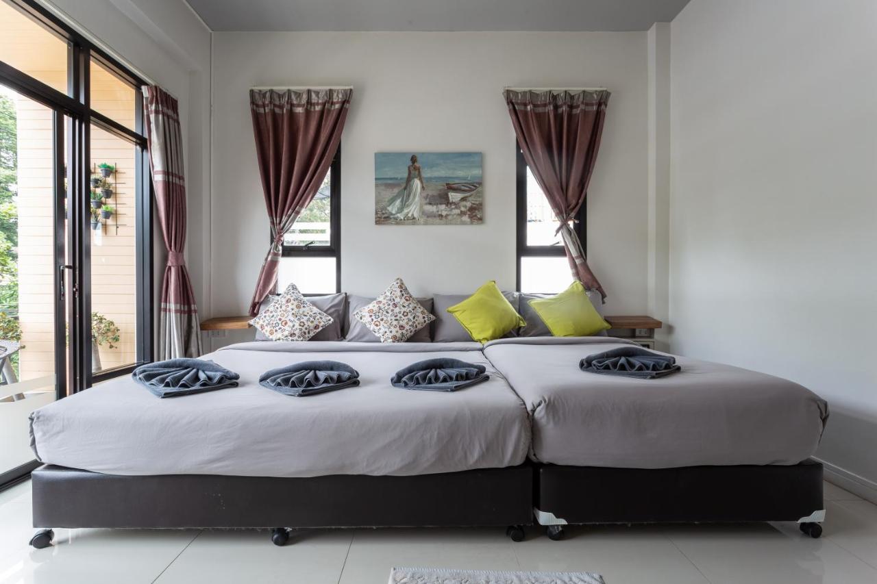 Hostel Samed Big Whale Rayong Exteriér fotografie