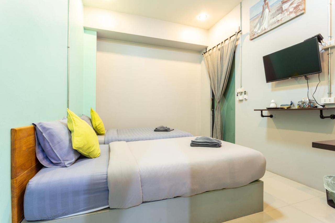 Hostel Samed Big Whale Rayong Exteriér fotografie