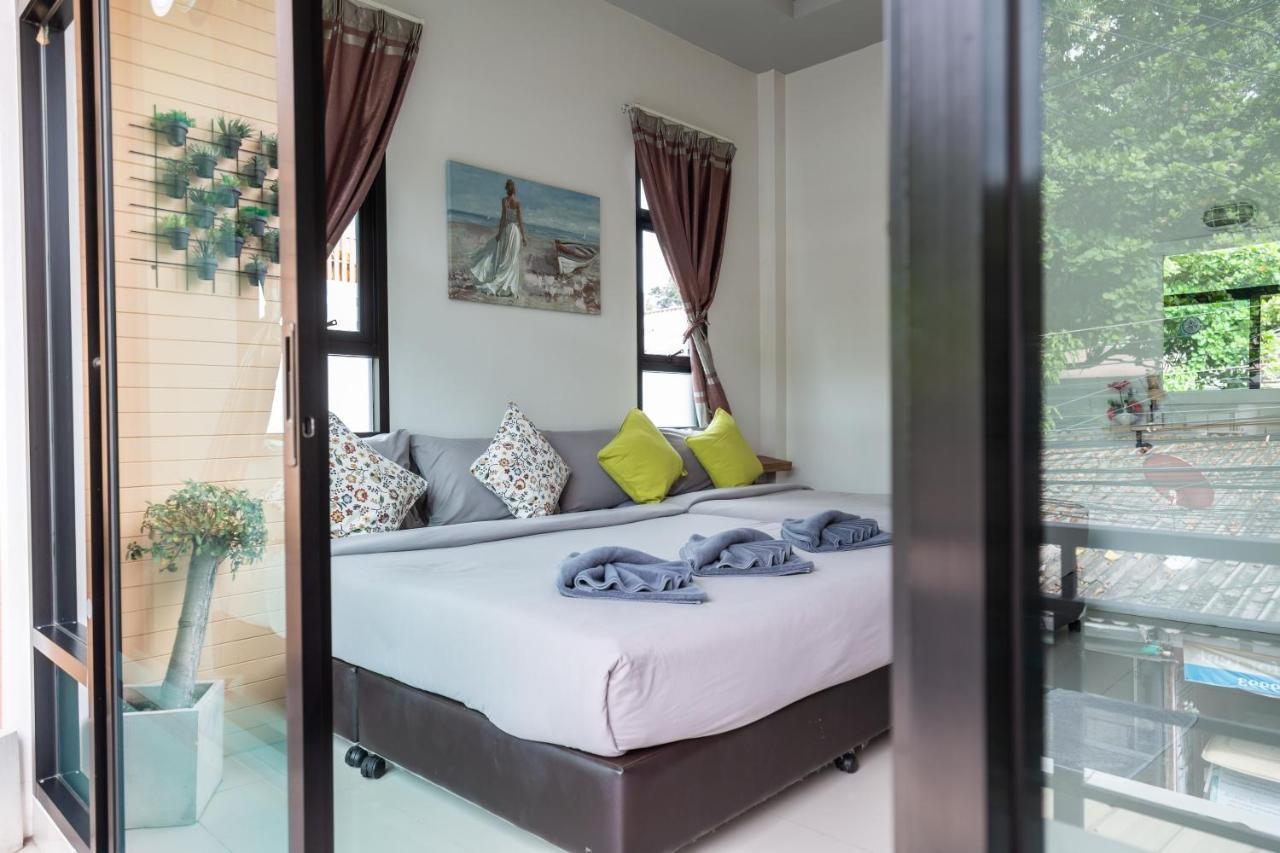 Hostel Samed Big Whale Rayong Exteriér fotografie